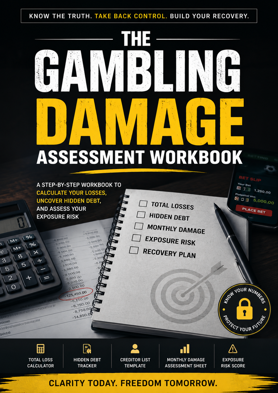 Bonus 1 — Gambling Damage Assessment Workbook