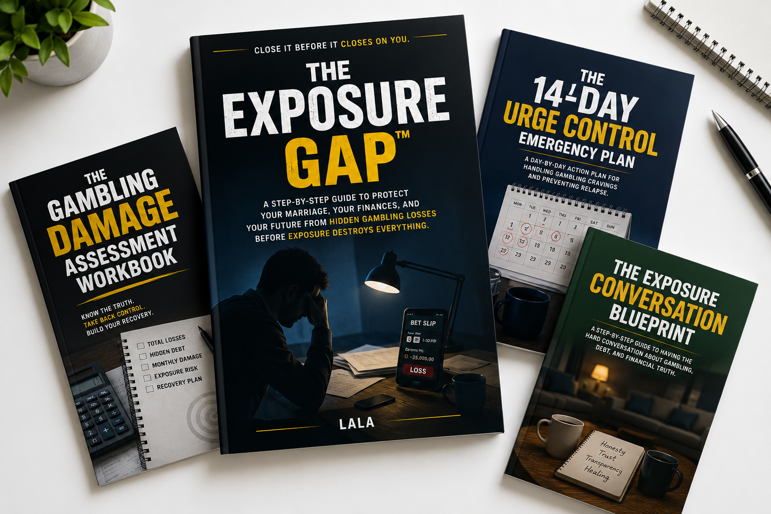 The Exposure Gap — Complete Bundle